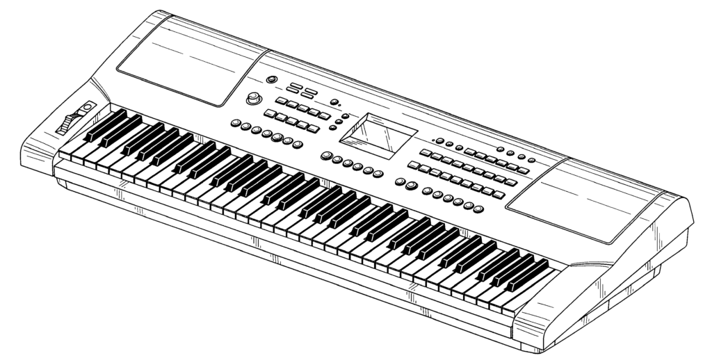Instrumenterne - MIDI keyboard 